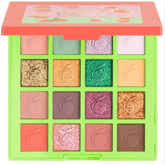 Palete de sombras Peaches and Cream