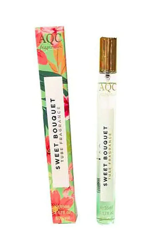 Mini perfumes mulher AQUARIUS 35ml