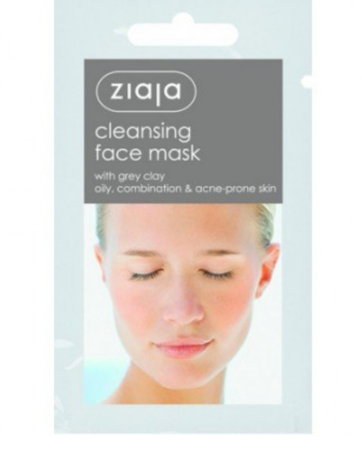 Máscara Facial De Limpeza com Argila Cinza
