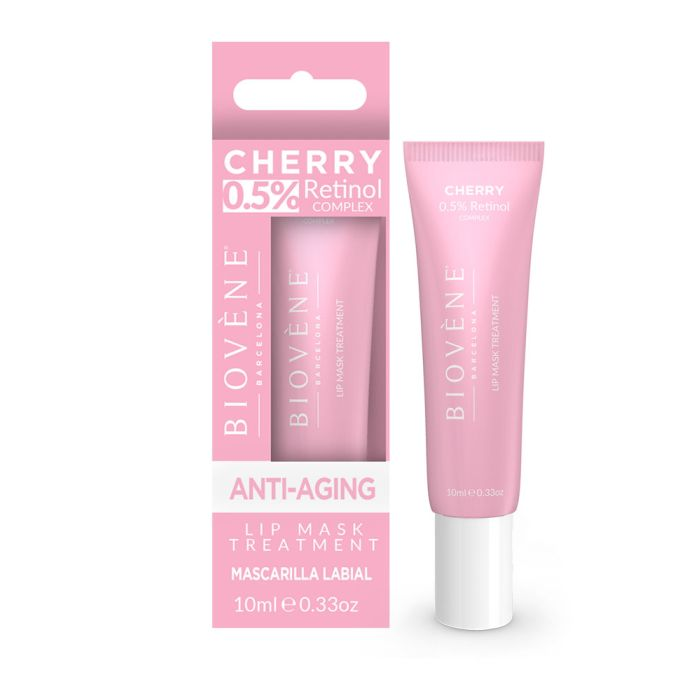 Máscara Labial de RETINOL 0.5% Cherry