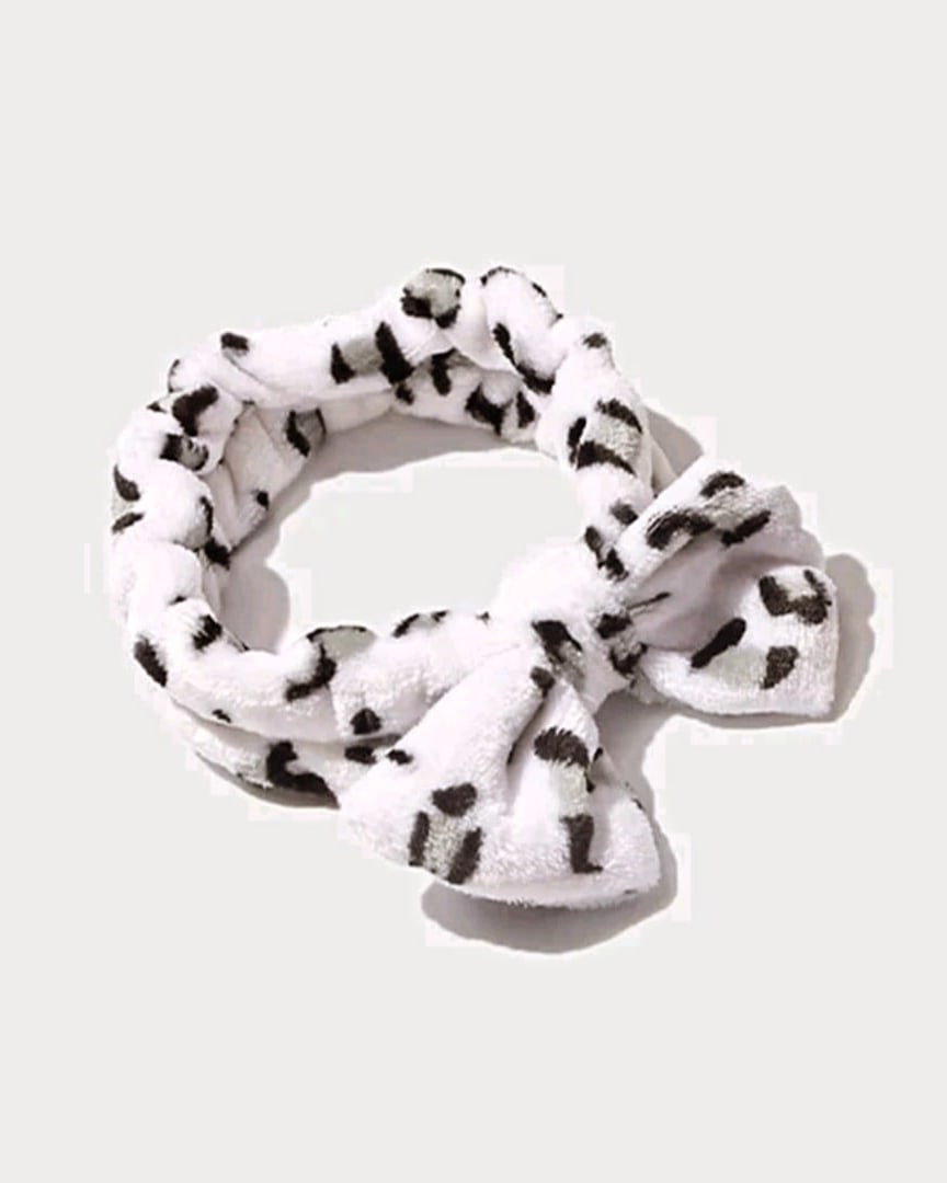 Fita de cabeça leopardo