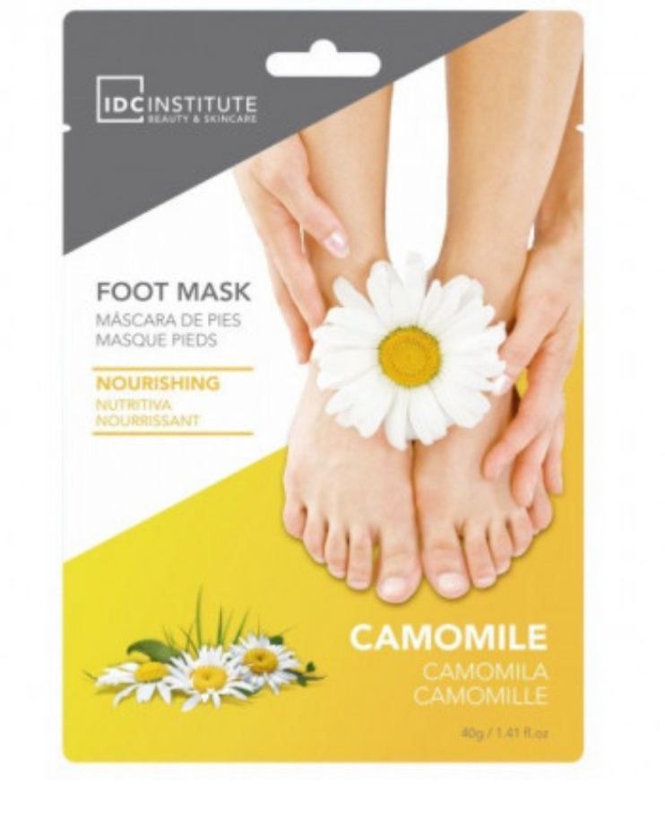 Máscara para pés de Camomila