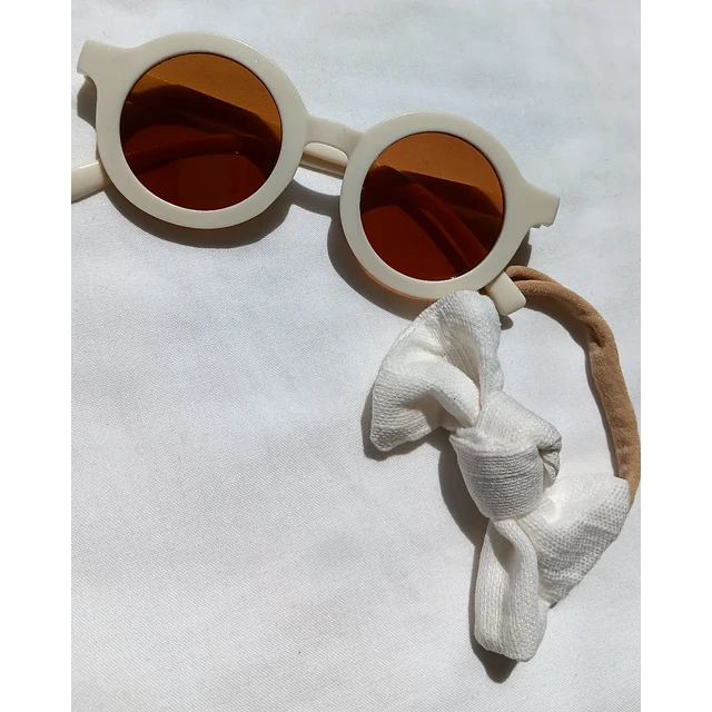 Conjunto de acessórios meninas summer branco
