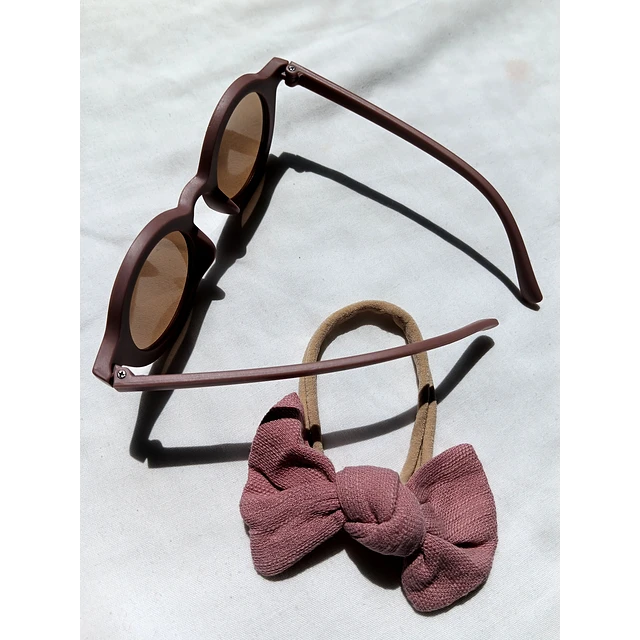 Conjunto de acessórios meninas summer rosa