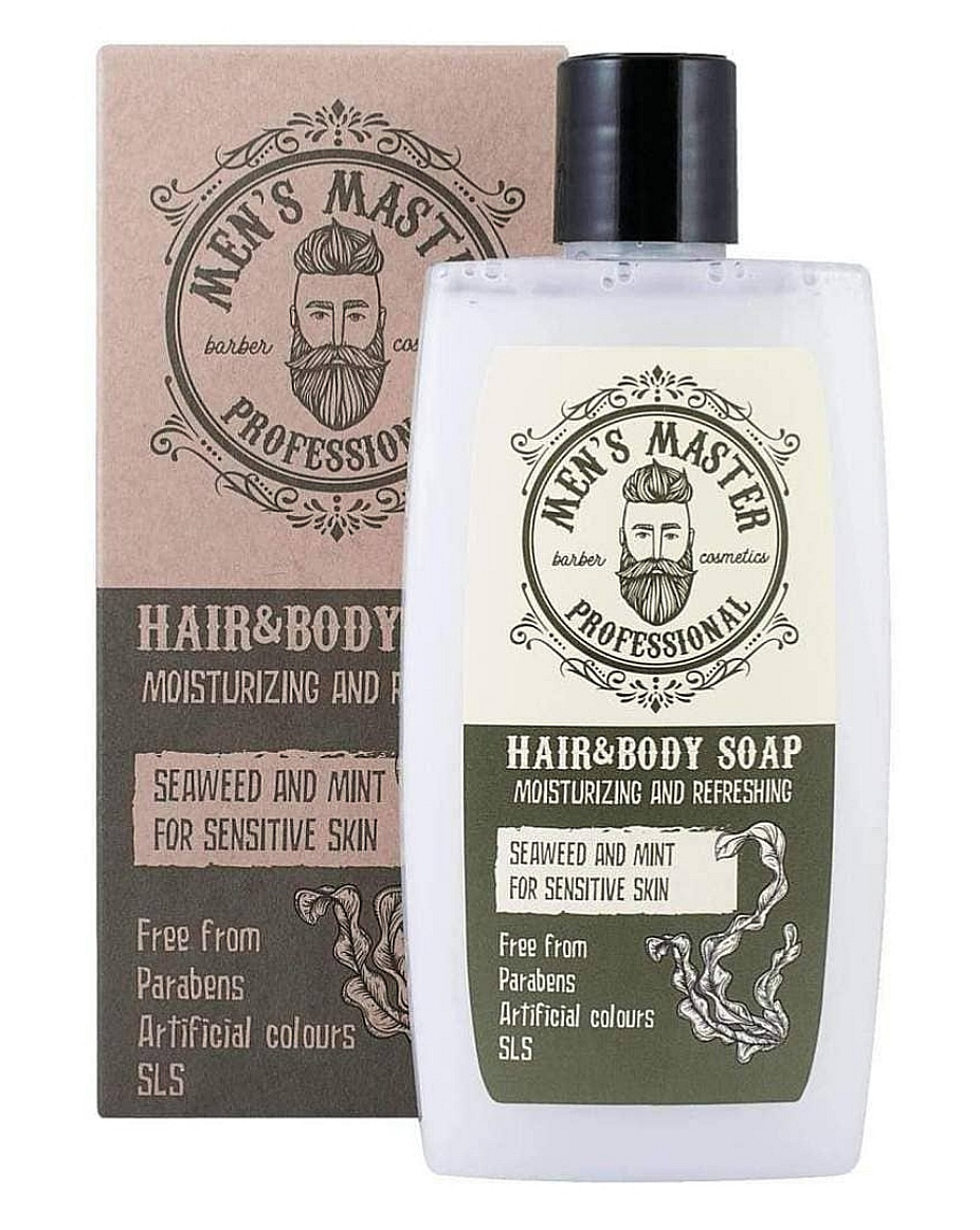Shampoo cabelo e corpo