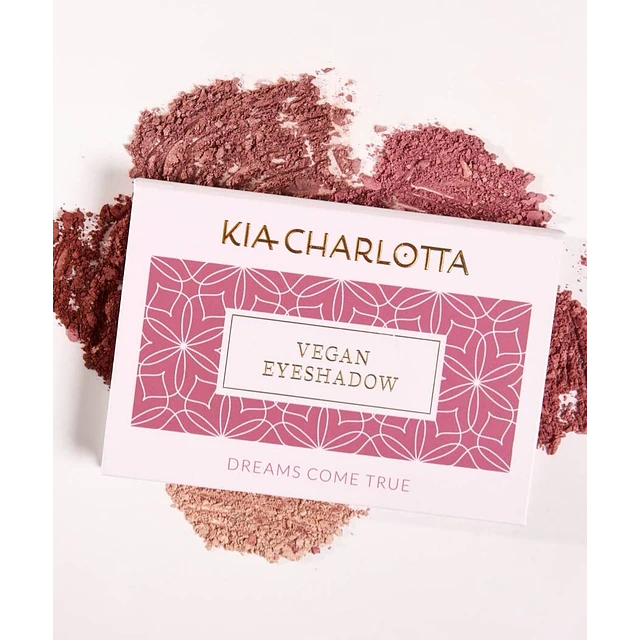 Sombras para olhos vegan
