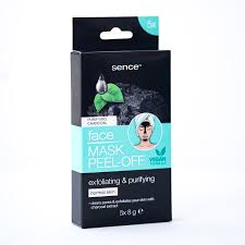 Mask Peel off Sence Charcoal