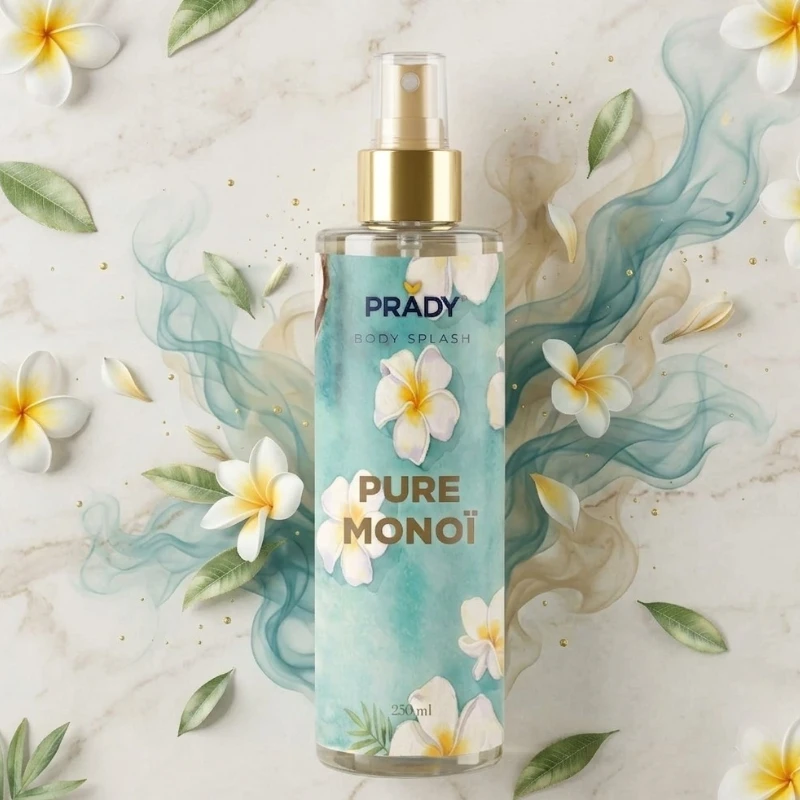Bruma corporal perfumado PURE MONOÏ