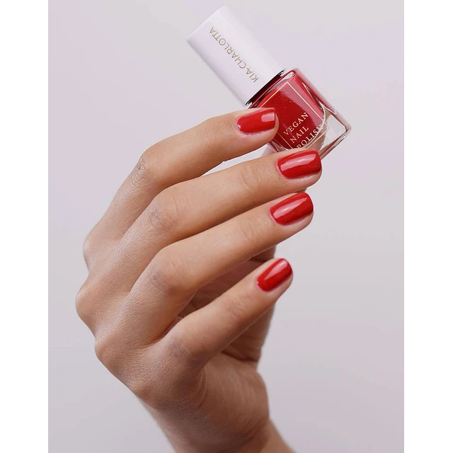 Verniz Vegan Red