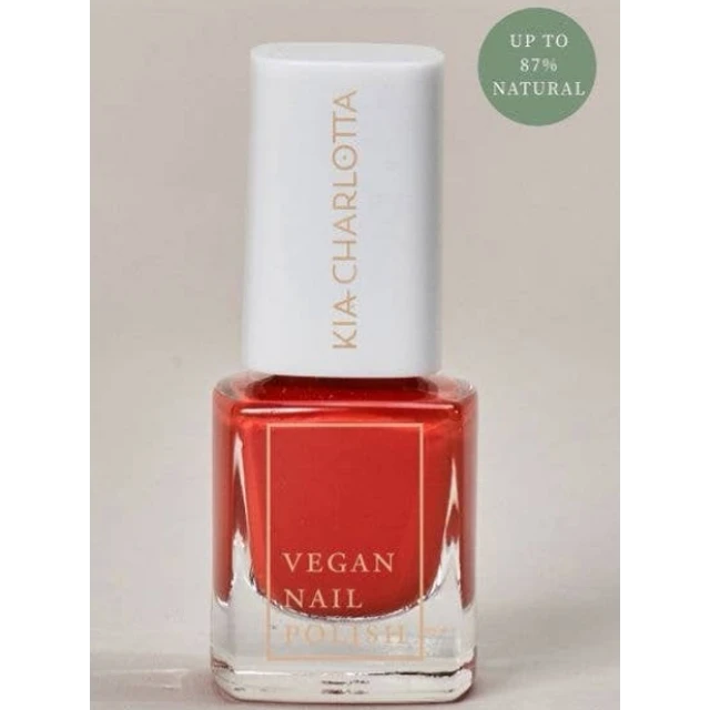 Verniz Vegan Red