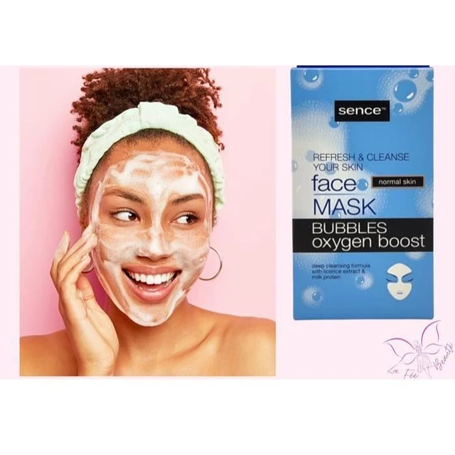 Máscara facial Bubbles