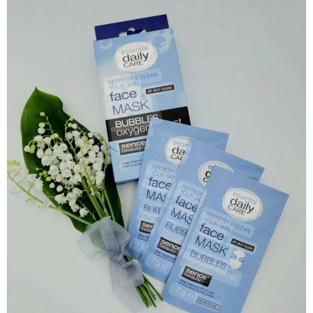 Máscara facial Bubbles