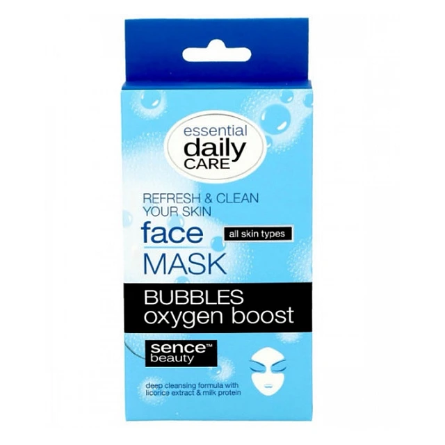 Máscara facial Bubbles