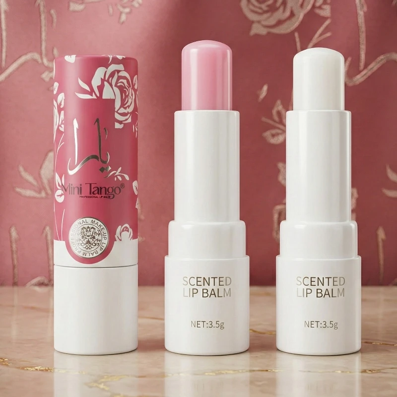 Balms Labiais com Aroma Oriental