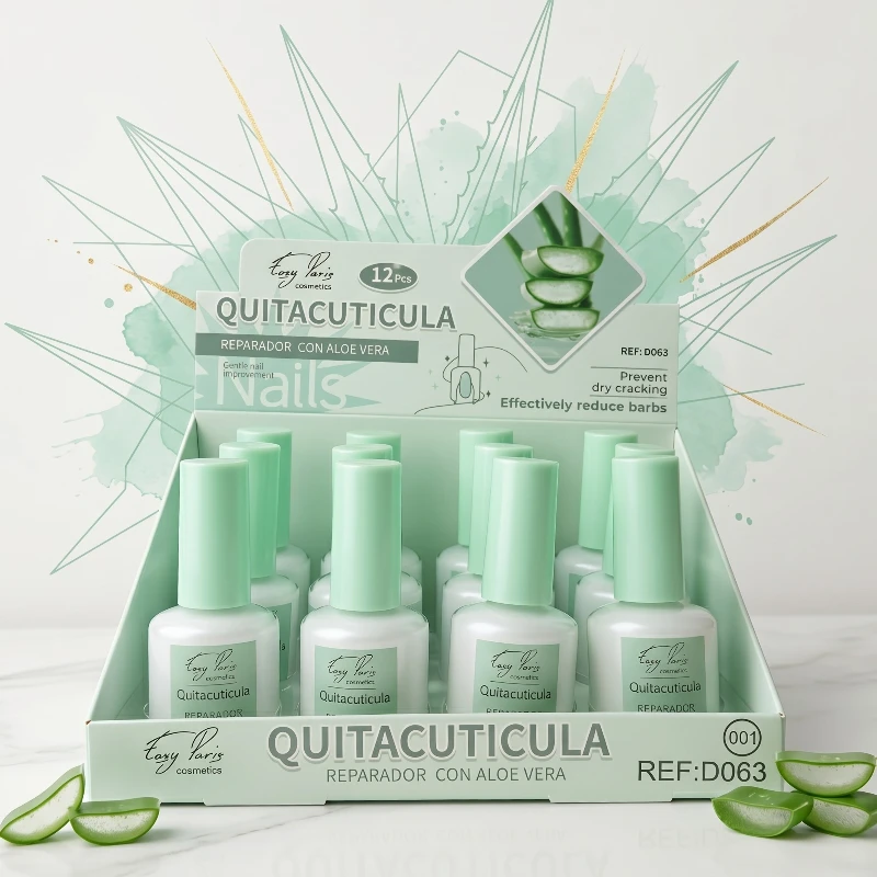 Reparador de cutículas com Aloé Vera