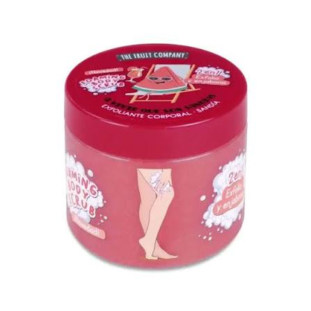 Esfoliante Corporal 2 em 1 Melancia