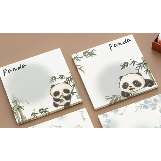 Bloco notas Pandalito