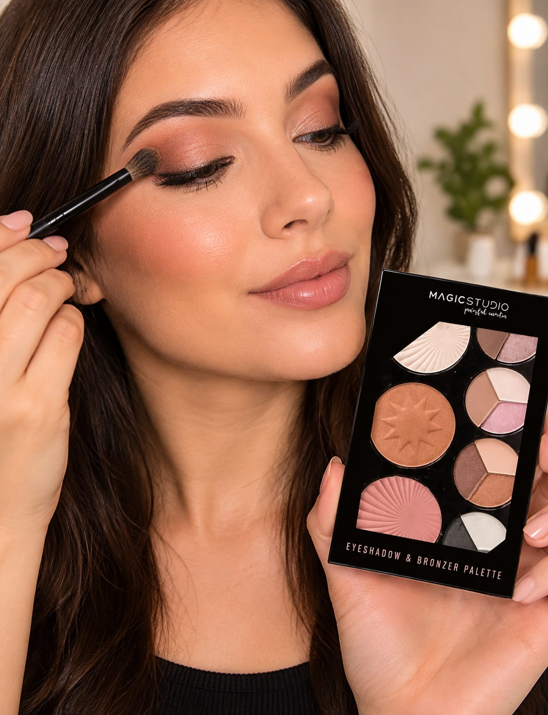 PALETA DE SOMBRA MAGIC STUDIO