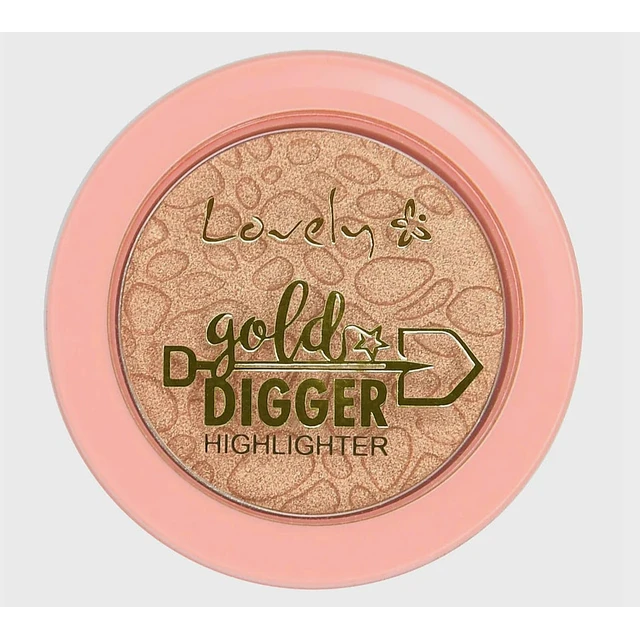 Iluminador em pó - Iluminador Gold Digger