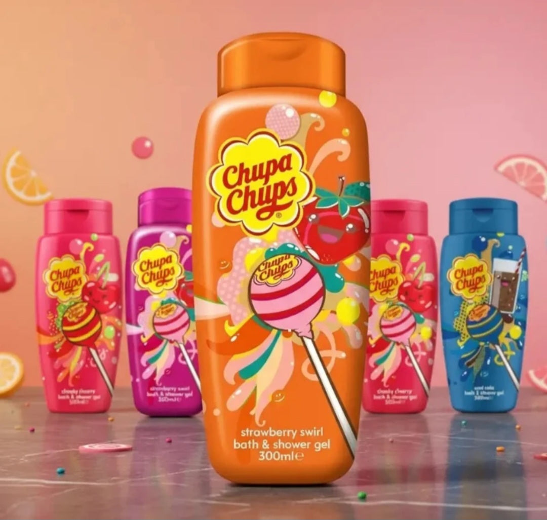 Gel duche Chupa Chups