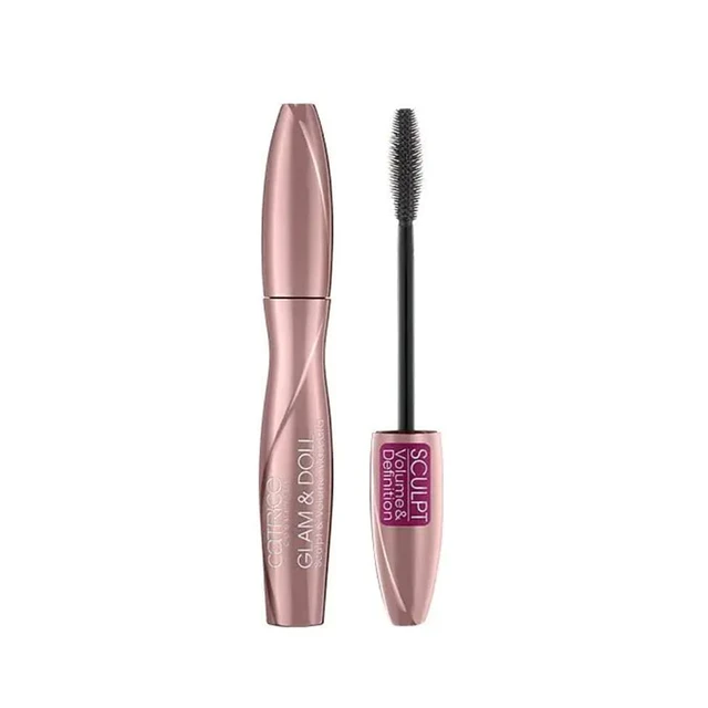 Máscara Rimel Glam & Doll Volume & Definição