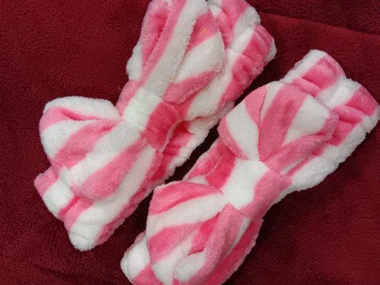 Fita de cabelo marshmallow