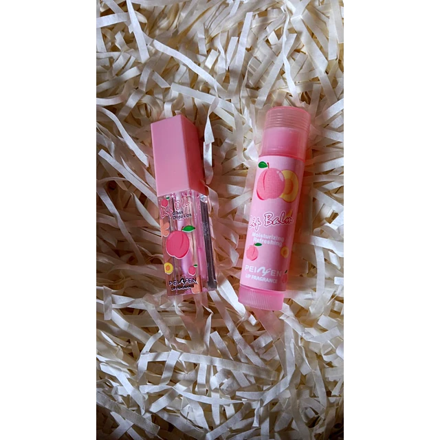 Bálsamo Labial sabor pêssego