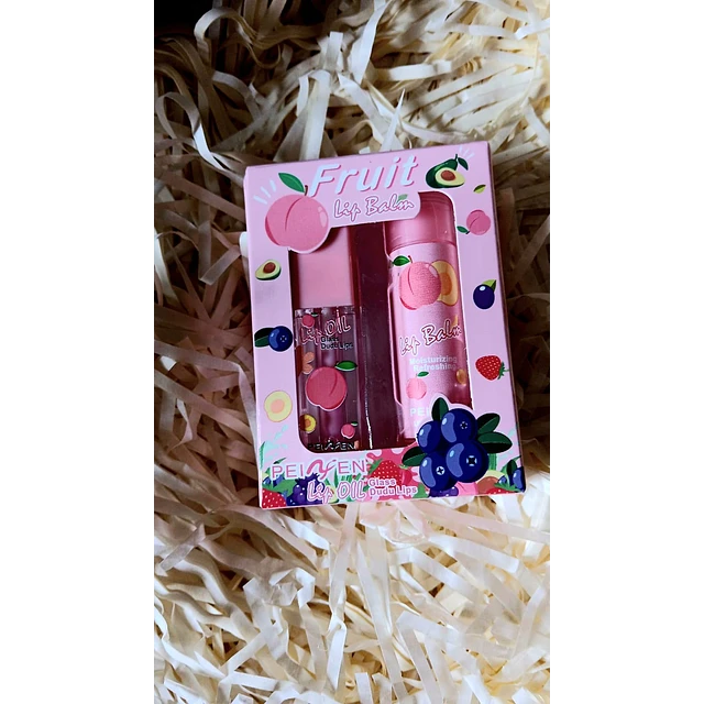 Bálsamo Labial sabor pêssego
