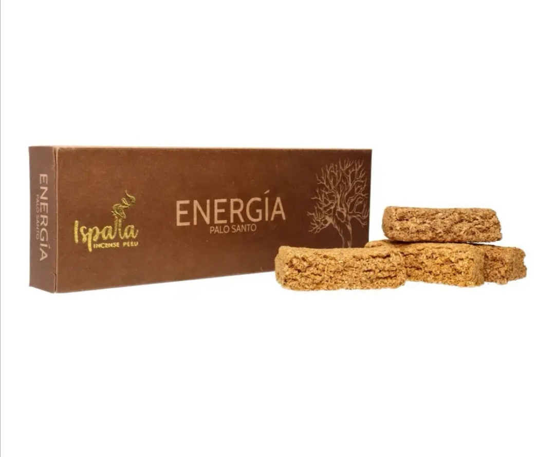 Incenso Ispalla Tablete Energia