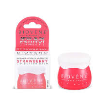 After-Glow Fruity! Bálsamo Labial Morango + Niacinamida