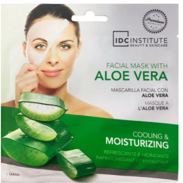 Mascara facial Aloé Vera