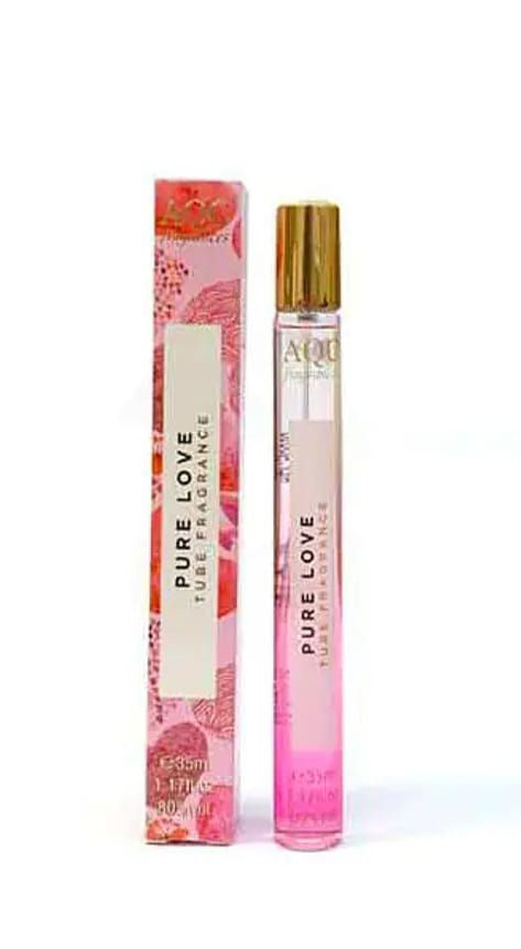 Mini perfumes mulher AQUARIUS 35ml