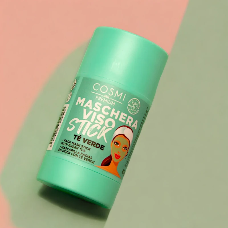 Máscara facial em bastão de CHÁ VERDE