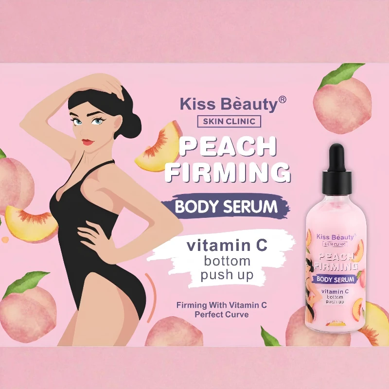 Soro Corporal com Vitamina C – Pêssego