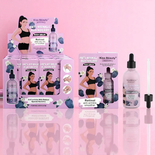 Soro Corporal Antirrugas Blackberry
