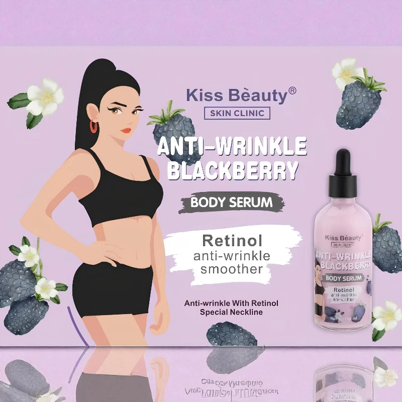 Soro Corporal Antirrugas Blackberry