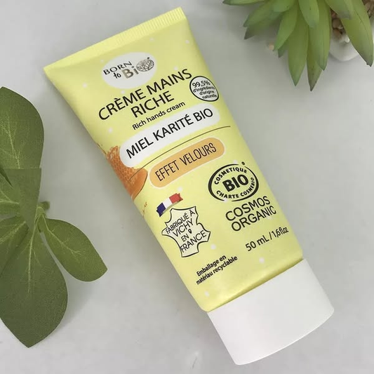 Creme de mãos de mel - certificado orgânico
