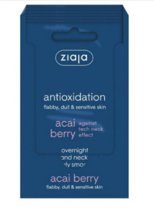 Máscara Facial Antioxidation Acai Berry