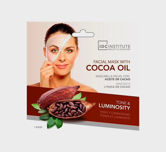 MÁSCARA FACIAL COM CACAU