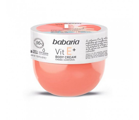Creme corporal com vitamina E +