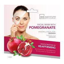Máscara pomegranate revitalizadora para rosto