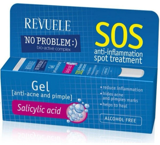 Gel antiacne Sem problemas
