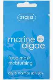Máscara de algas marinhas