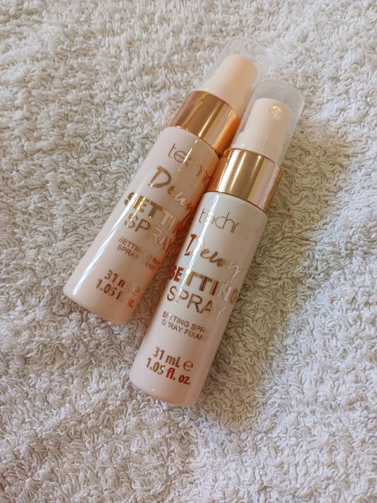 Fixador de maquilhagem Dewy Setting Spray