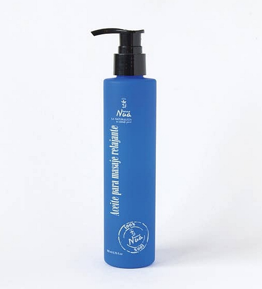 Óleo de massagem relaxante