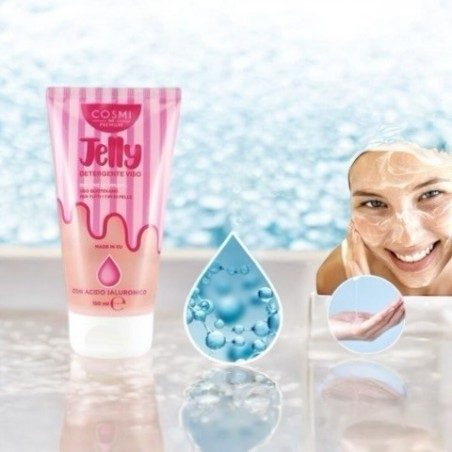 GELEIA DESMAQUILHANTE COM ÁCIDO HIALURÔNICO 150ML