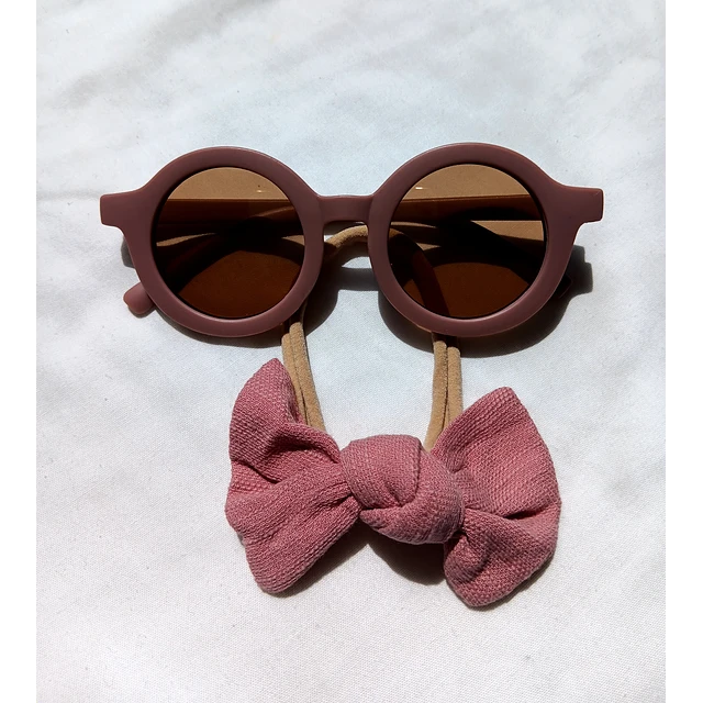 Conjunto de acessórios meninas summer rosa
