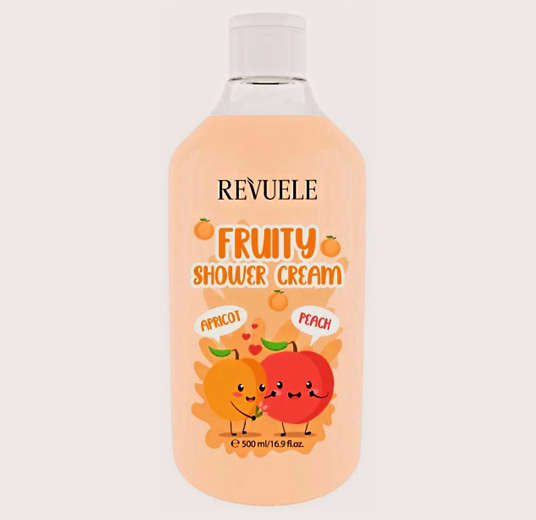 Gel de banho frutado pêssego