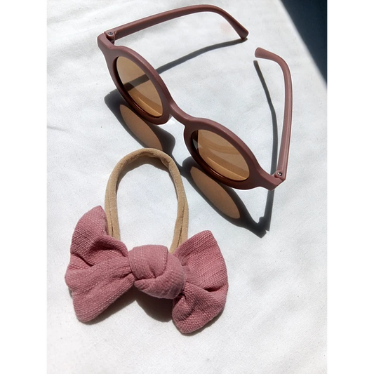 Conjunto de acessórios meninas summer rosa