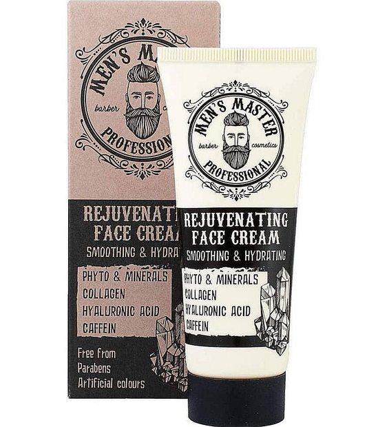 Creme de rosto rejuvenescedor para homens